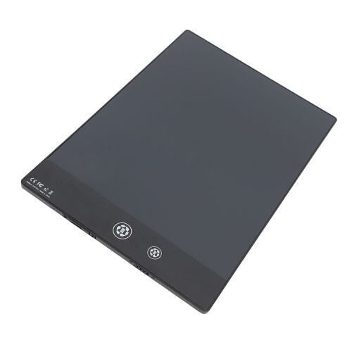 Tablette de dessin LCD de 9,5 pouces avec double écran, effaçable et réutilisable, noir