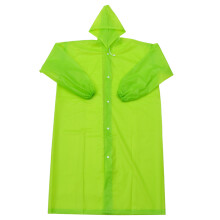 2Pcs Portable Navy Raincoat with Hood Durable Lightweight Rain Poncho