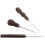3Pcs Sewing Awl Wooden Handle Precision Leatherworking Punching Tools 1