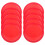 100Pcs Red Plastic Ice Hockey Pucks Durable Table Game Accessories 1