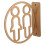 Plaque Wc Double-Face Pour Porte De 11
