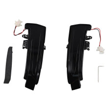 Retrovisor Do Carro LED Indicador de Luz Pisca-Pisca Dinâmico para - um B S C e GLA GLK W176 W246 W204