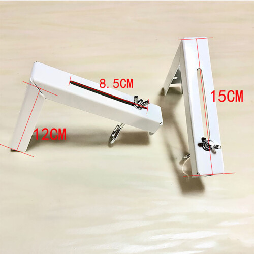 2Stk Projektor Bildschirm Wand- Und Deckenhalter Aus Robustem Metall 1