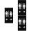 3Stk Robuste Acryl Toilettenschilder Für Büro Wc 8