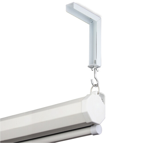 2Stk Projektor Bildschirm Wand- Und Deckenhalter Aus Robustem Metall 2