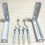 2Stk Projektor Bildschirm Wand- Und Deckenhalter Aus Robustem Metall 4