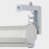 2Stk Projektor Bildschirm Wand- Und Deckenhalter Aus Robustem Metall 11