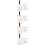 32Pcs Transparent DIY Sublimation Luggage Tags Durable Suitcase Labels 10
