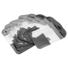 40Packs White Nail Fiber Wrap Kit Durable Nail Extension Supplies