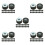 10Ensembles Kits Joints Caoutchouc Absorbant Chocs Assortis 9