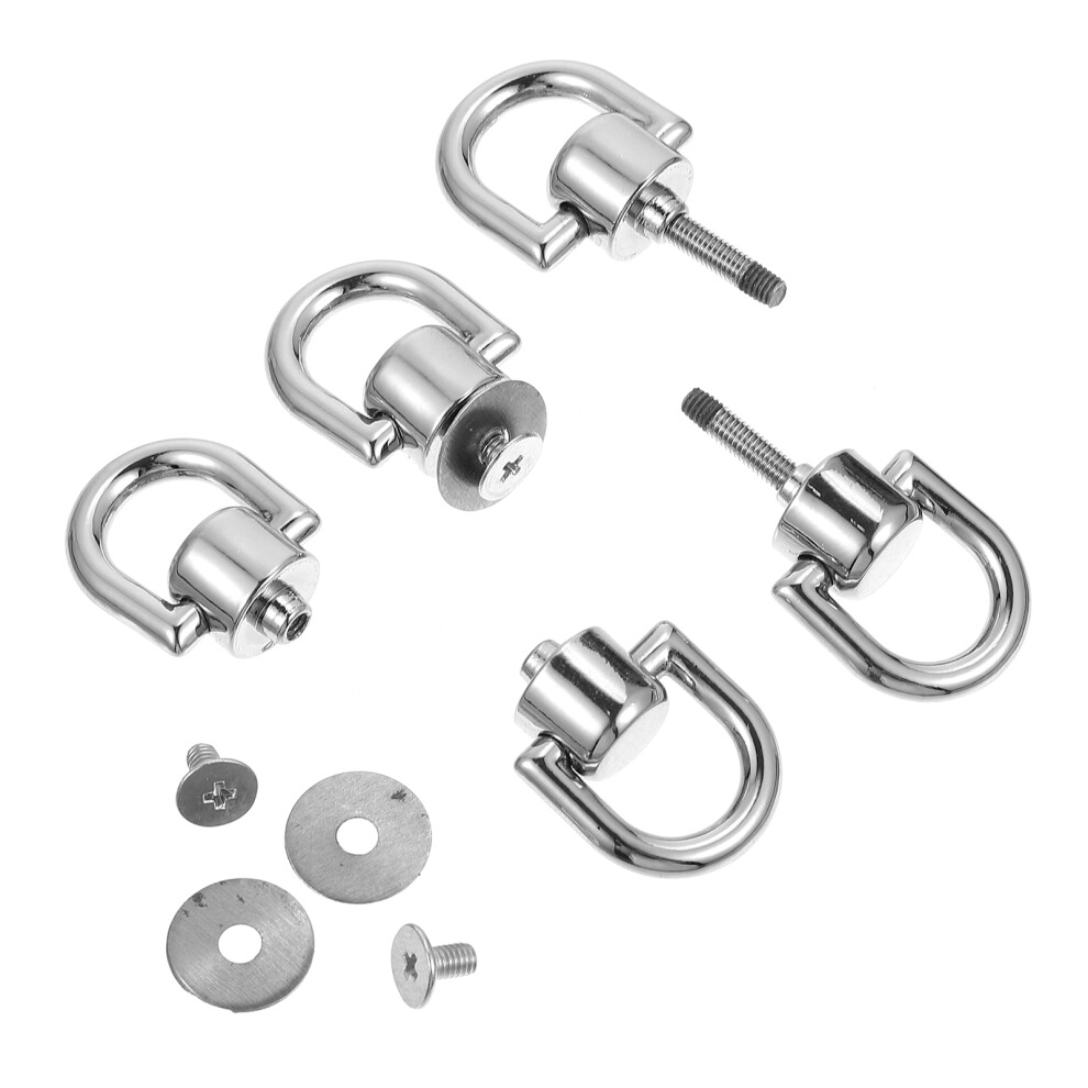 15 Pcs Metal Bag Buckles Useful Suitcase Luggage Buckles Bag Buckle 3681789755199