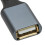 kenable PRO Metal USB 2.0 24AWG High Speed Cable EXTENSION Lead A Plug to Socket  1m 3