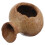 4Pcs Recirculating Ceramic Tabletop Fountain Light Brown Garden Accent 1