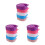 15Pièces Bols Pour Ongles Pratique Assorties 6