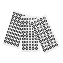 3D Referentie Markerpunten Zwart Pet Reflecterend Voor Scanners