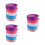15Pièces Bols Pour Ongles Pratique Assorties 7