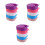 15Pièces Bols Pour Ongles Pratique Assorties 8