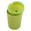 Green Car Ashtray Glow in Dark Portable Plastic Holder 1