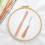 1Set Plastic Latch Hook Canvas Kit with Wooden Tool for DIY Rug Craft 5