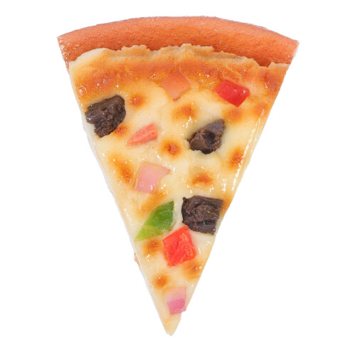 3Pcs Artificial Pizza Slice Model For Photography And Kitchen Decor 1