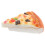 3Pcs Artificial Pizza Slice Model For Photography And Kitchen Decor 3