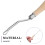 1Set Plastic Latch Hook Canvas Kit with Wooden Tool for DIY Rug Craft 9
