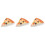 3Pcs Artificial Pizza Slice Model For Photography And Kitchen Decor 4