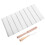 1Set Plastic Latch Hook Canvas Kit with Wooden Tool for DIY Rug Craft 10