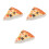 3Pcs Artificial Pizza Slice Model For Photography And Kitchen Decor 5