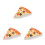3Pcs Artificial Pizza Slice Model For Photography And Kitchen Decor 6