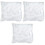 600Pcs White Waterproof Disposable Shower Ear Protector Covers 3