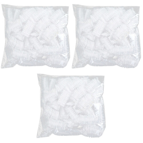 600Pcs White Waterproof Disposable Shower Ear Protector Covers 2