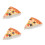 3Pcs Artificial Pizza Slice Model For Photography And Kitchen Decor 7