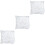 600Pcs White Waterproof Disposable Shower Ear Protector Covers 5