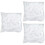 600Pcs White Waterproof Disposable Shower Ear Protector Covers 6