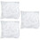 600Pcs White Waterproof Disposable Shower Ear Protector Covers 7
