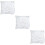 600Pcs White Waterproof Disposable Shower Ear Protector Covers 9