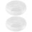 2Pcs Glass Ink Brush Washer Transparent Classical Pen Cleaning Tool 7