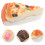 3Pcs Artificial Pizza Slice Model For Photography And Kitchen Decor 11