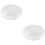 2Pcs Glass Ink Brush Washer Transparent Classical Pen Cleaning Tool 8