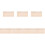 70Pcs Practical Light Brown Wooden Punch Needle Handles for Craft 8