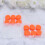 18Pièces Bouchons D'oreille Étanches En Silicone Orange Pour Natation 3