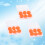 18Pièces Bouchons D'oreille Étanches En Silicone Orange Pour Natation 4
