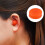 18Pièces Bouchons D'oreille Étanches En Silicone Orange Pour Natation 7