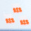 18Pièces Bouchons D'oreille Étanches En Silicone Orange Pour Natation 9