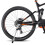 10Pièces Vtt Aluminium Noire Polyvalente Support Sécurisé 4