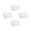 400Pièces Poches Mousse Epe Blanches Protection Tasse Verre 5