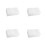 400Pièces Poches Mousse Epe Blanches Protection Tasse Verre 6