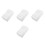400Pièces Poches Mousse Epe Blanches Protection Tasse Verre 8