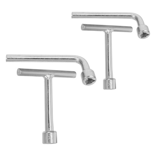 12Pcs T-Handle and L-Shape Triangle Socket Spanners for Industrial Use 2